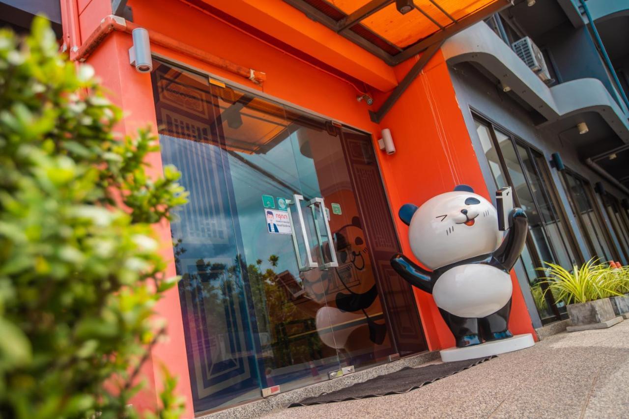 Recenta Style Phuket Town Hotell Exteriör bild