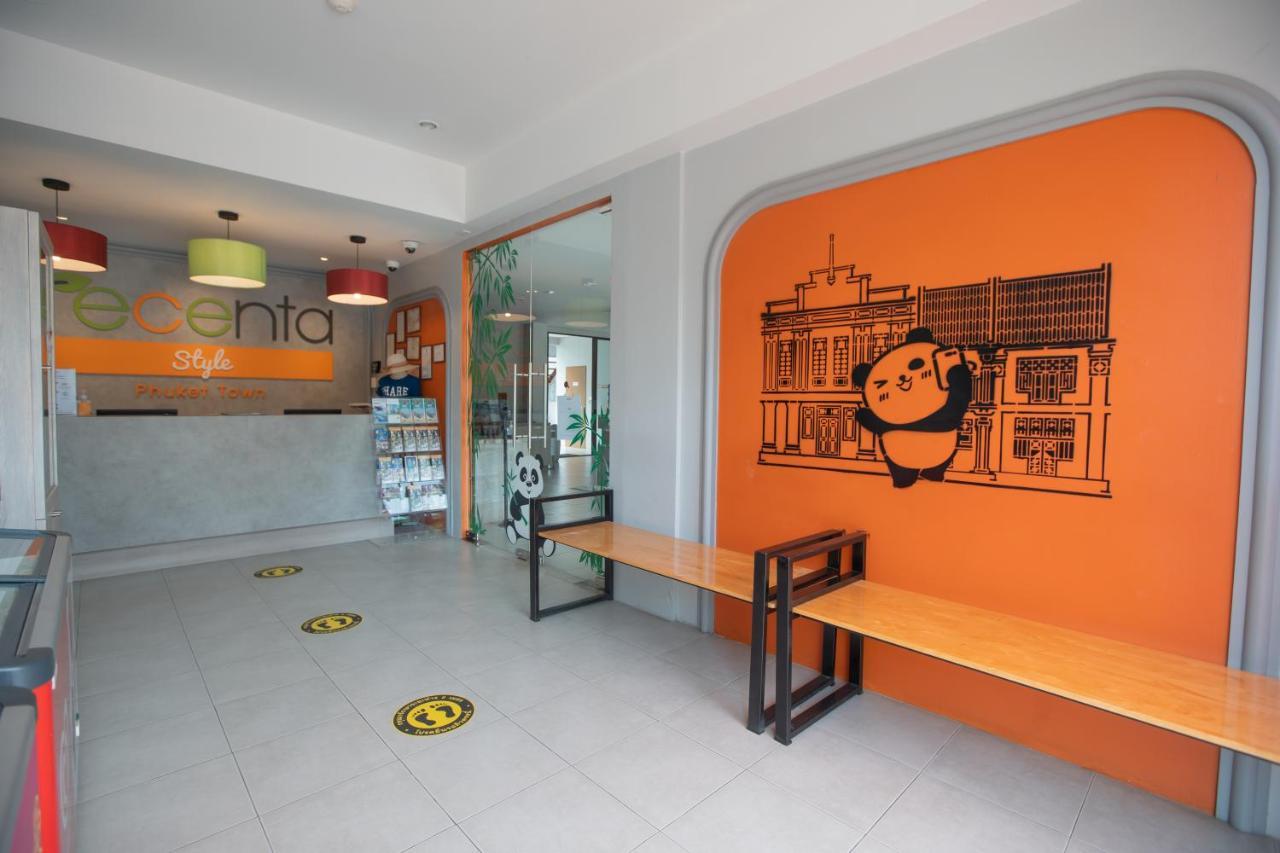 Recenta Style Phuket Town Hotell Exteriör bild