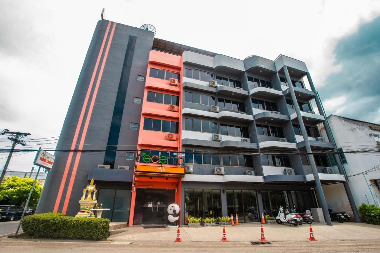 Recenta Style Phuket Town Hotell Exteriör bild