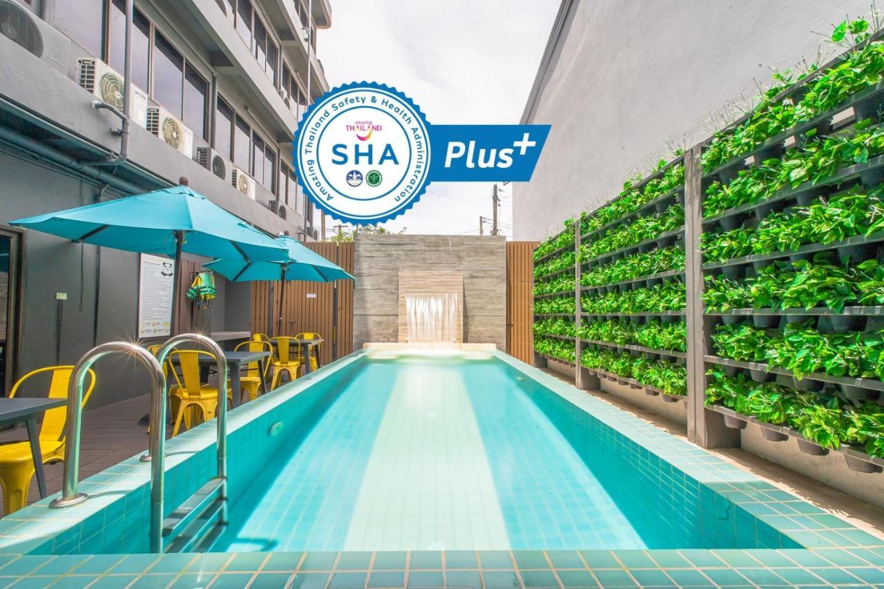 Recenta Style Phuket Town Hotell Exteriör bild