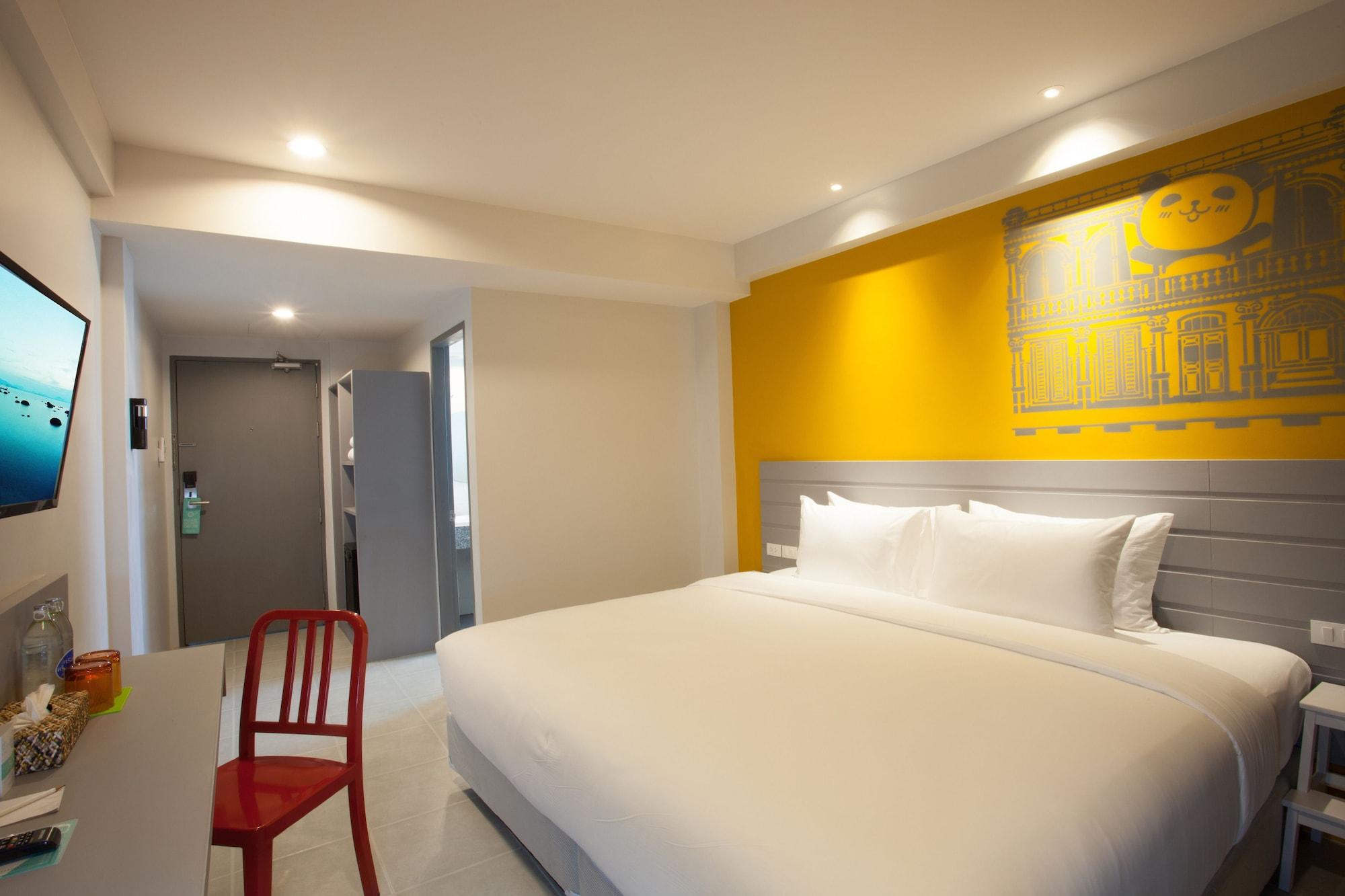 Recenta Style Phuket Town Hotell Exteriör bild