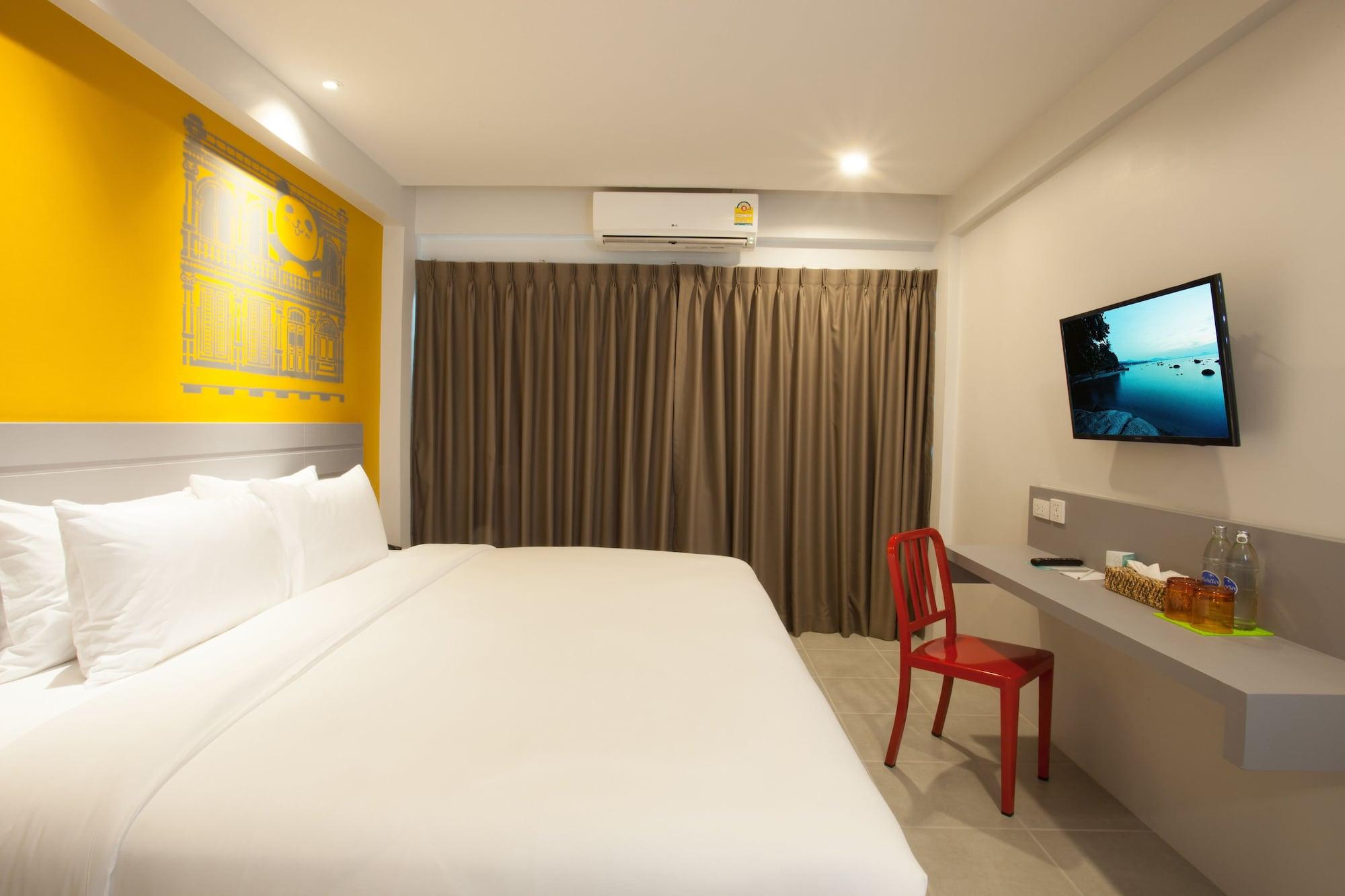 Recenta Style Phuket Town Hotell Exteriör bild