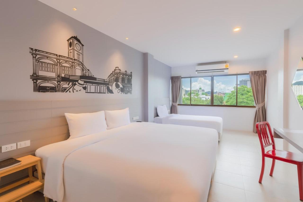 Recenta Style Phuket Town Hotell Exteriör bild