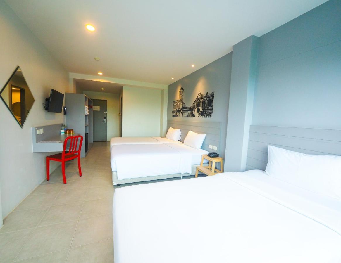 Recenta Style Phuket Town Hotell Exteriör bild