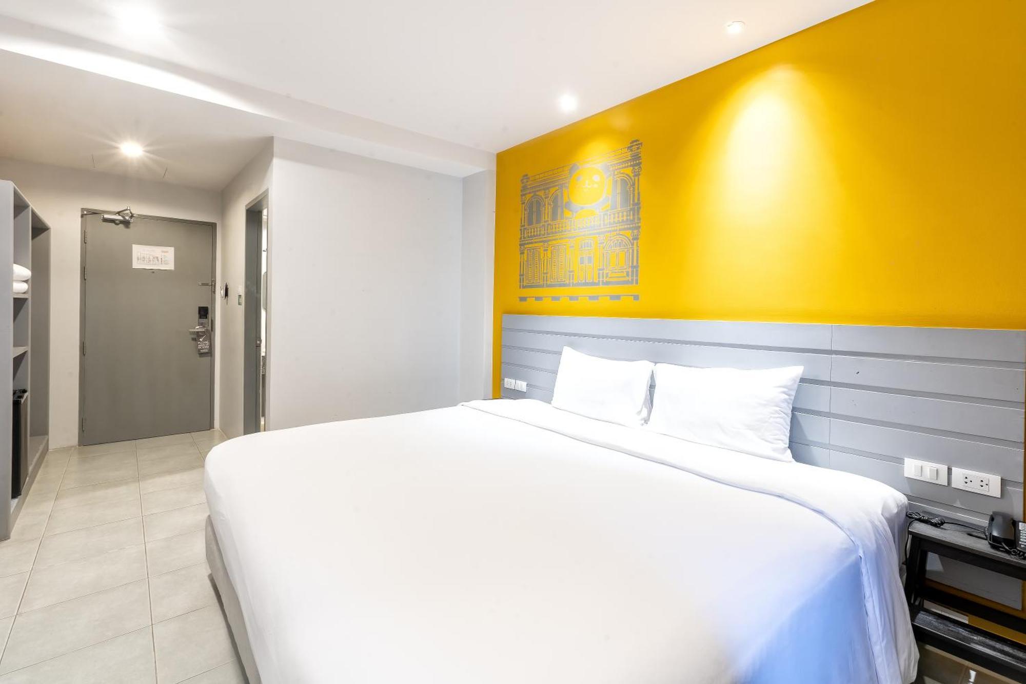 Recenta Style Phuket Town Hotell Rum bild
