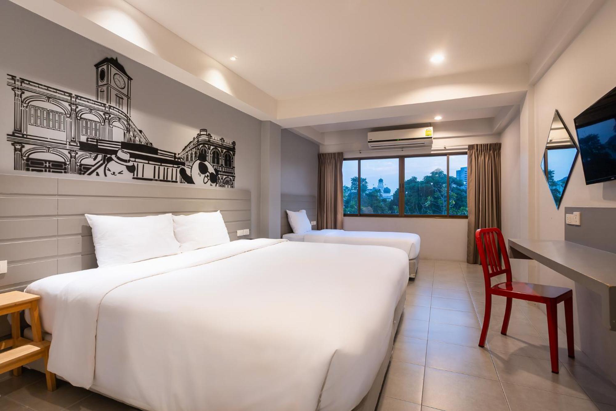 Recenta Style Phuket Town Hotell Exteriör bild