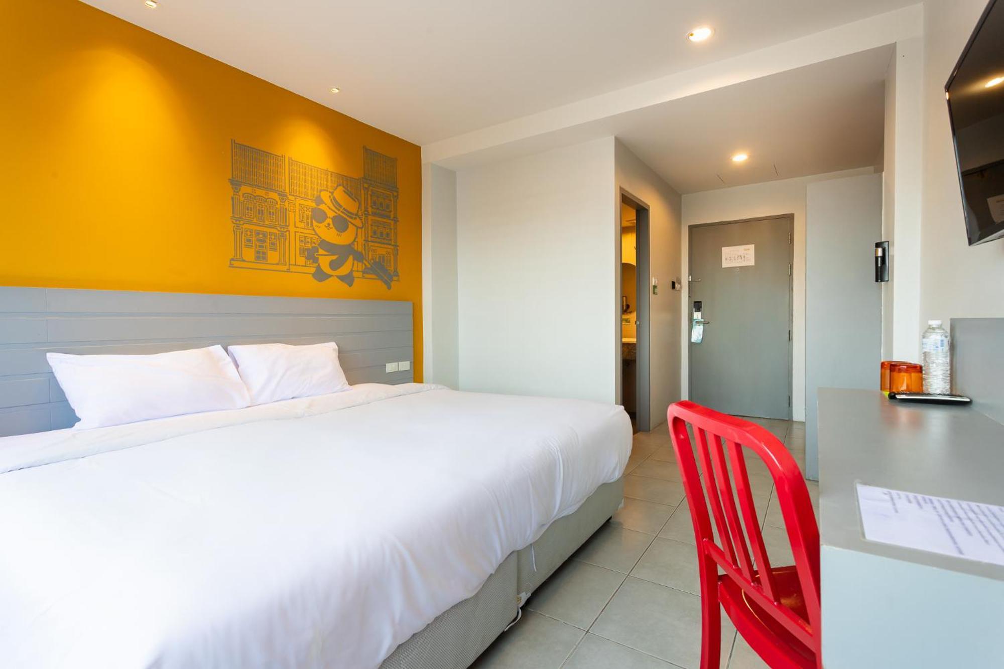 Recenta Style Phuket Town Hotell Exteriör bild