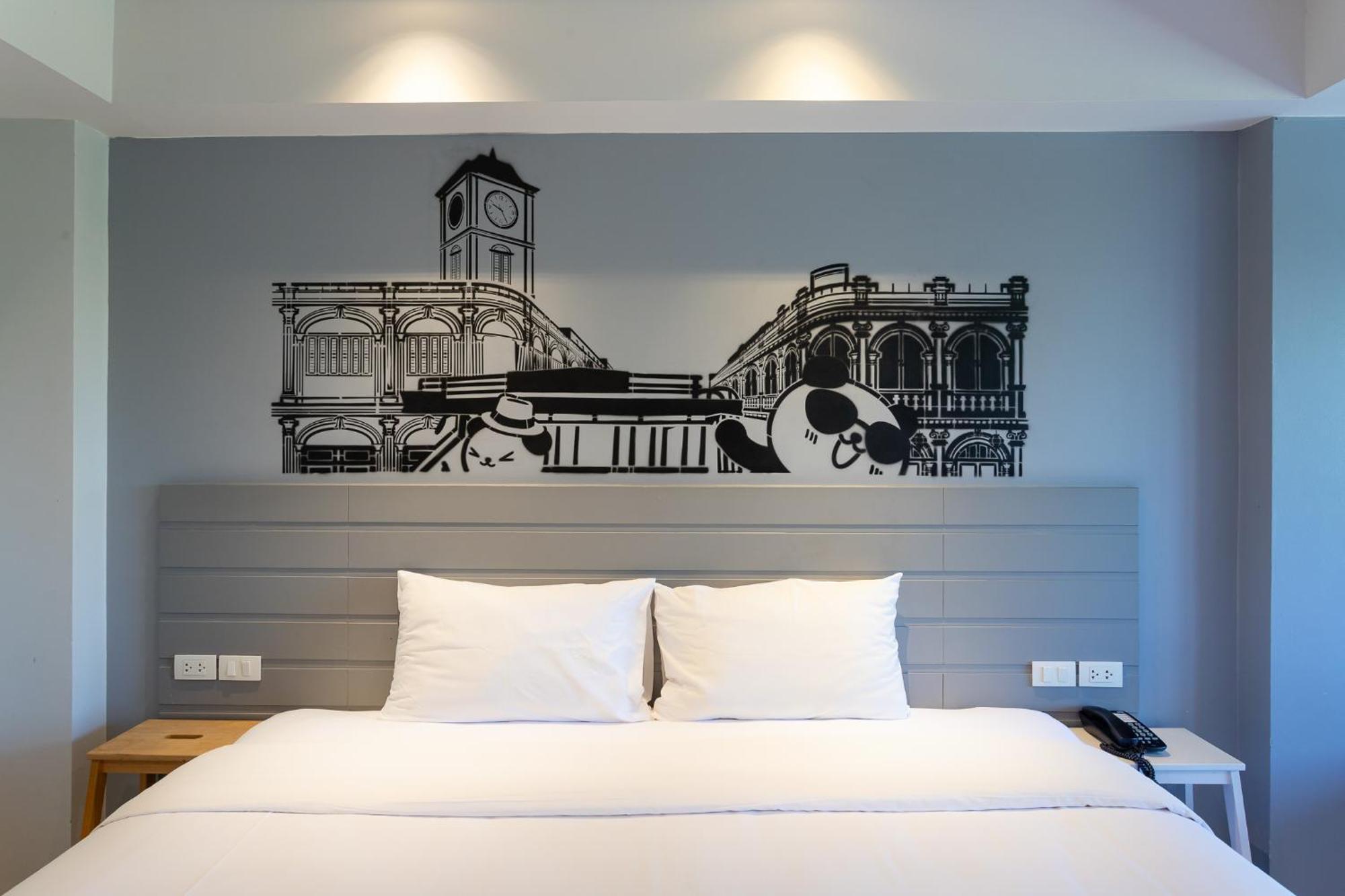 Recenta Style Phuket Town Hotell Exteriör bild