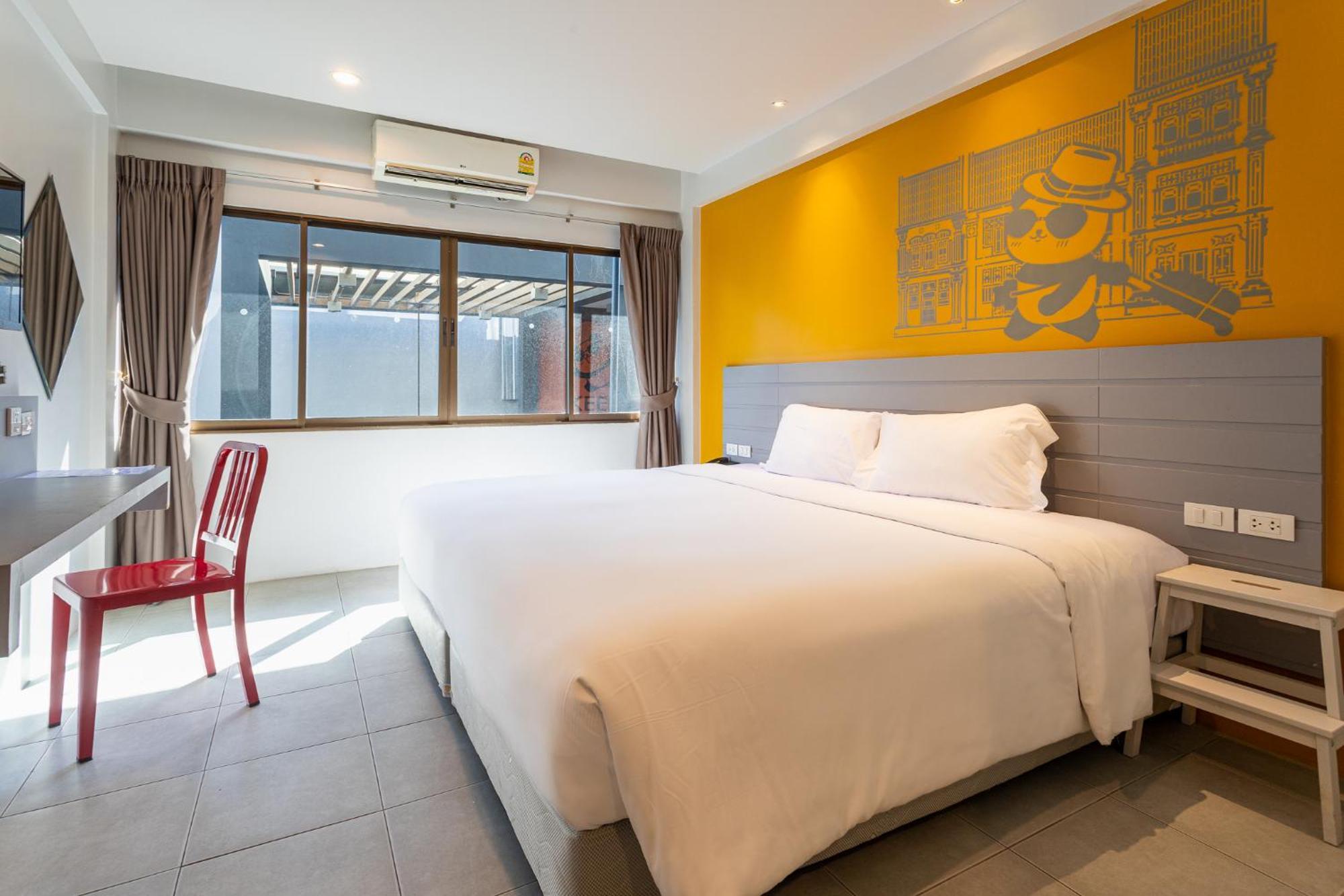 Recenta Style Phuket Town Hotell Exteriör bild