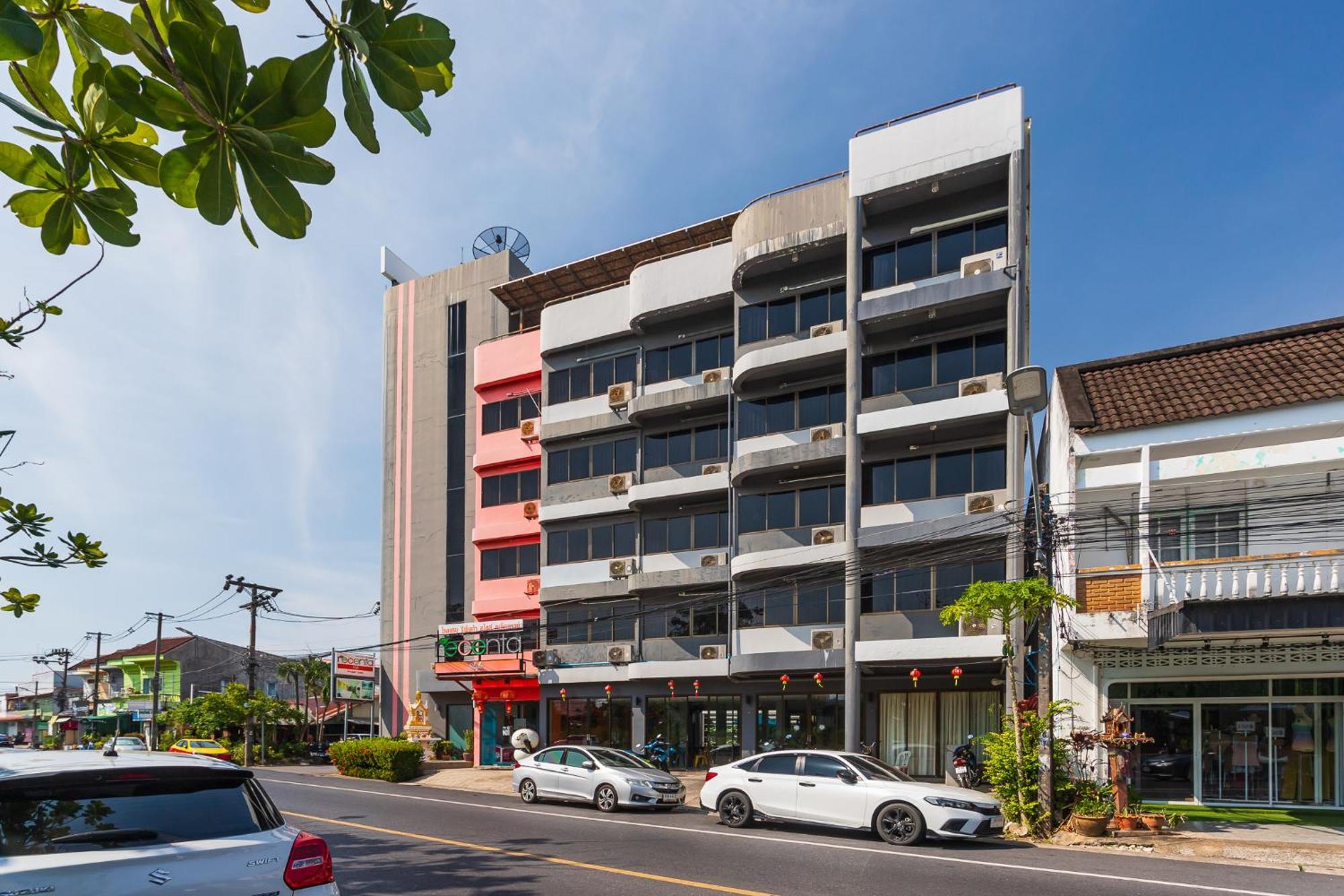 Recenta Style Phuket Town Hotell Exteriör bild