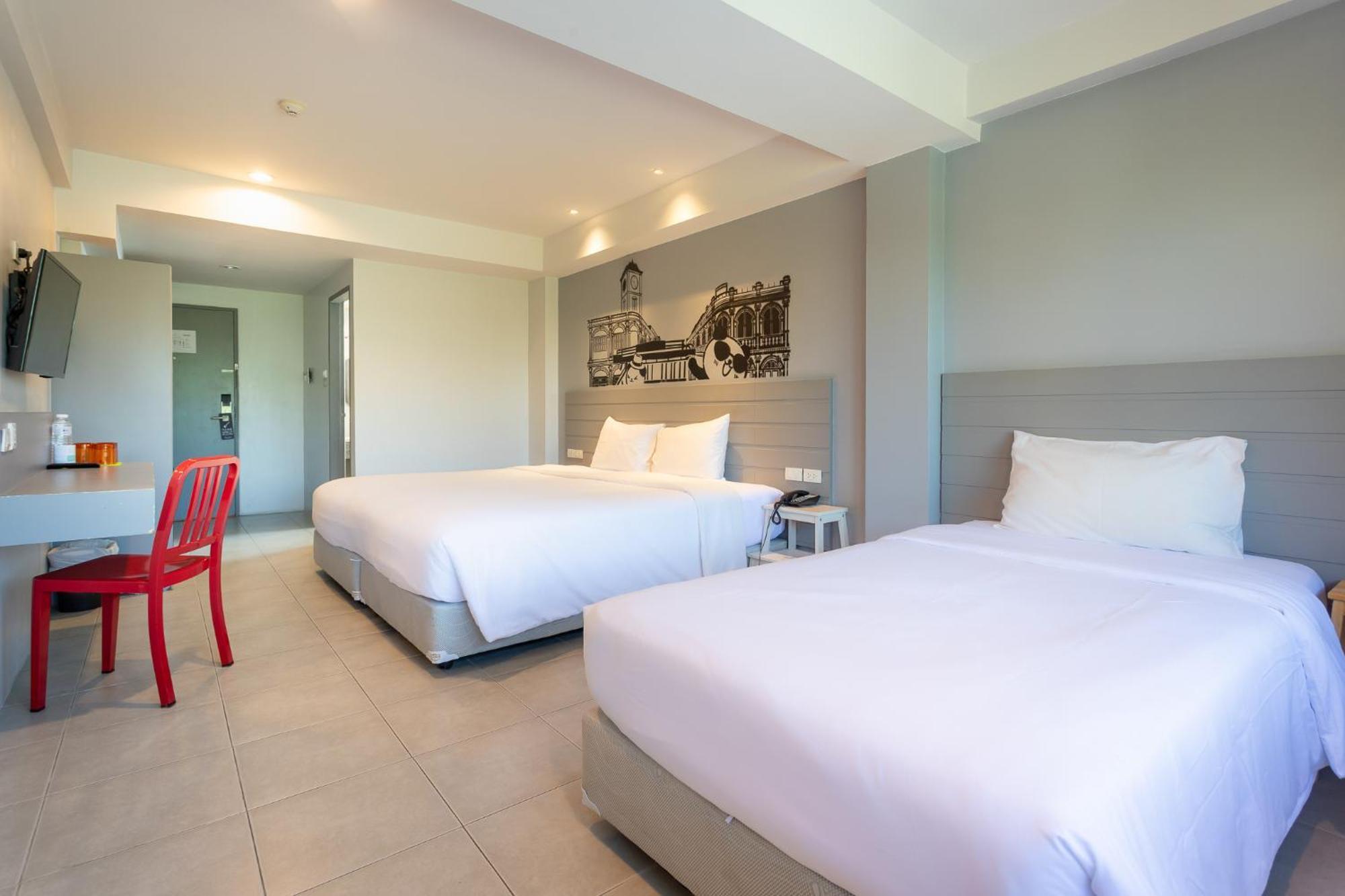 Recenta Style Phuket Town Hotell Exteriör bild