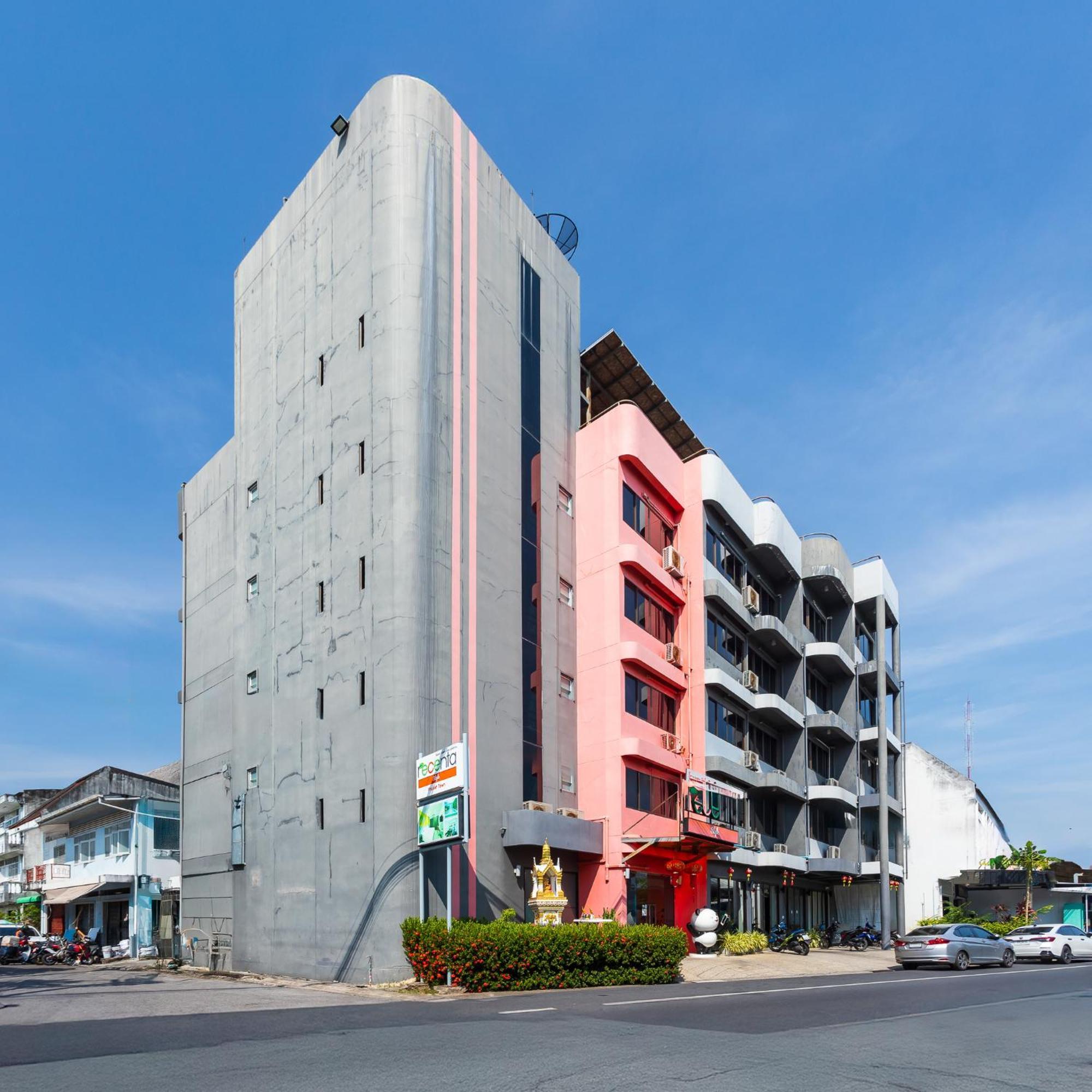 Recenta Style Phuket Town Hotell Exteriör bild