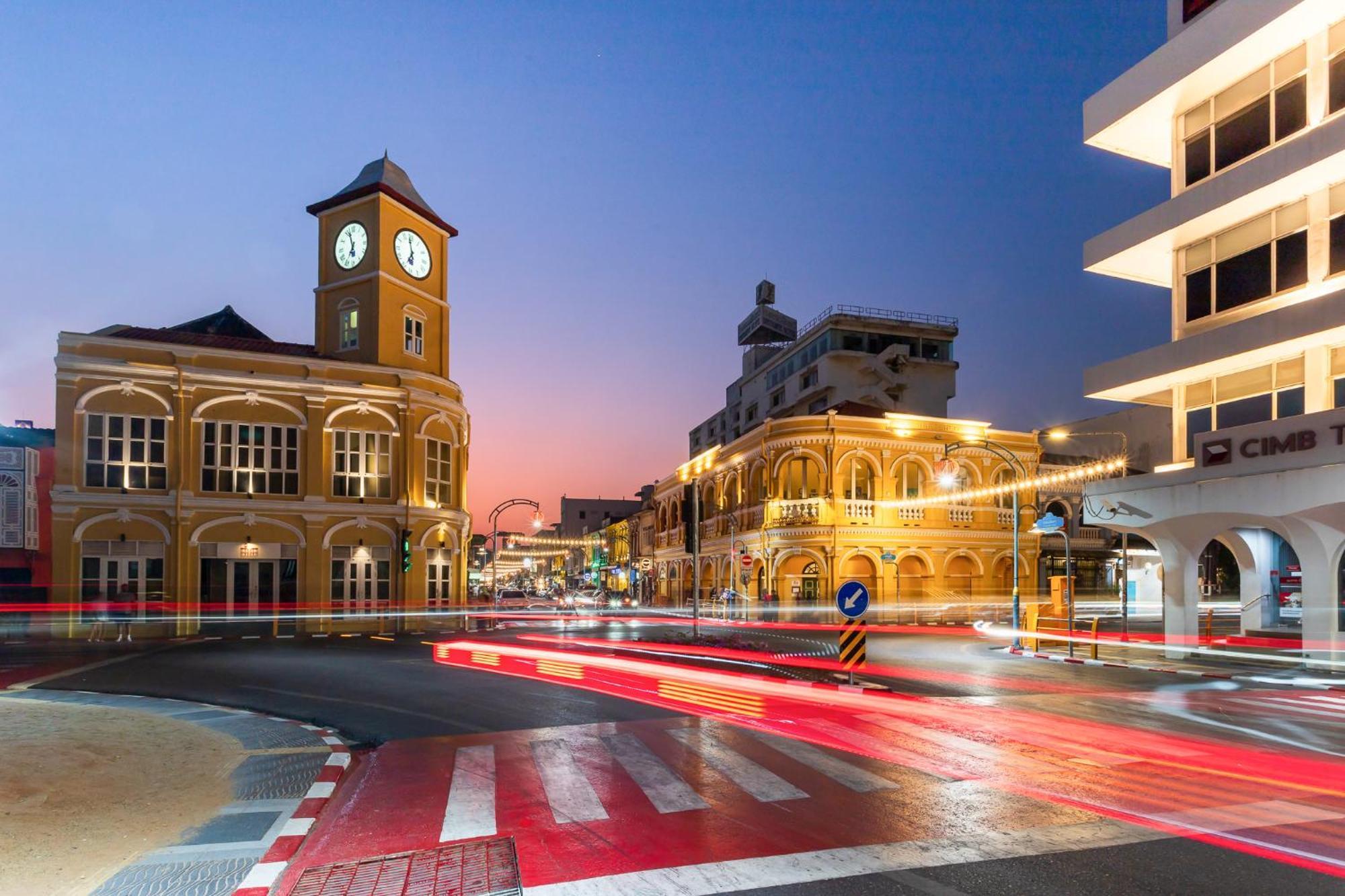 Recenta Style Phuket Town Hotell Exteriör bild