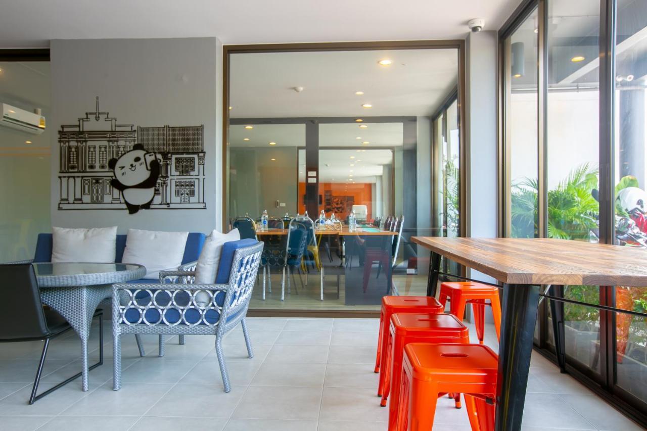Recenta Style Phuket Town Hotell Exteriör bild