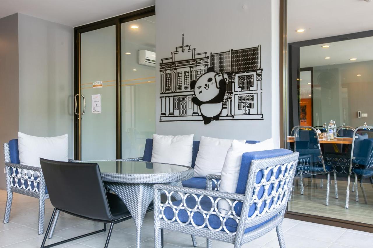 Recenta Style Phuket Town Hotell Exteriör bild