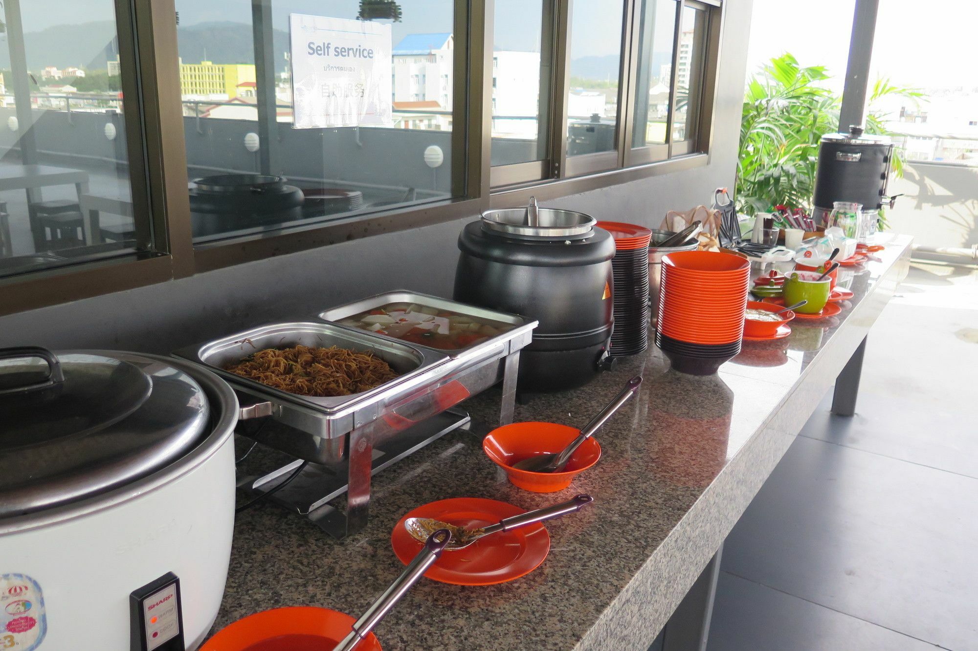 Recenta Style Phuket Town Hotell Exteriör bild