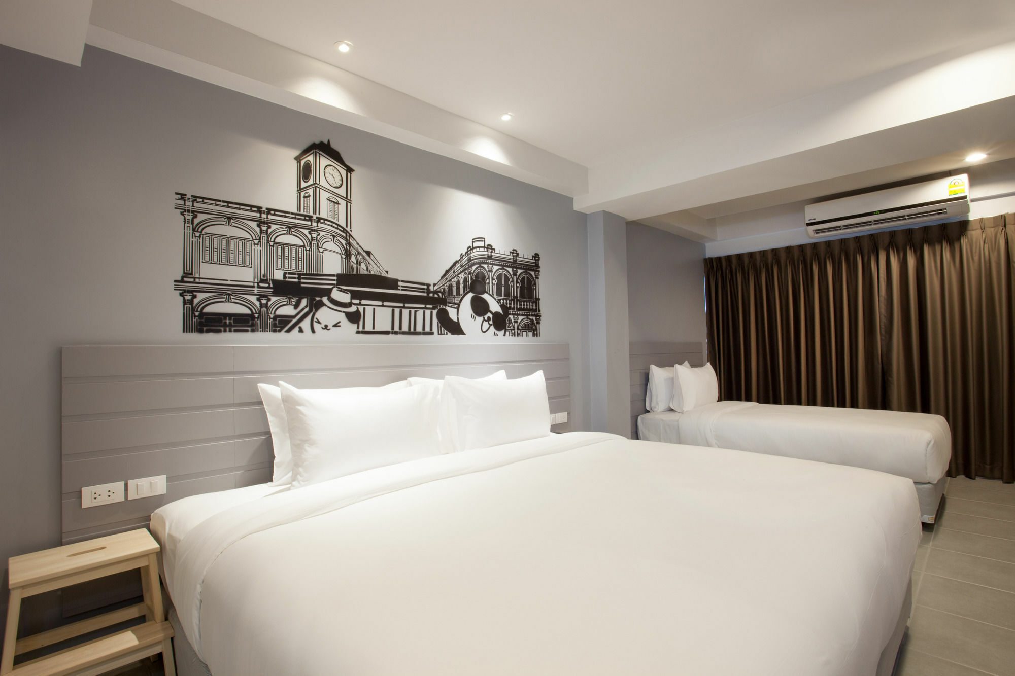 Recenta Style Phuket Town Hotell Exteriör bild