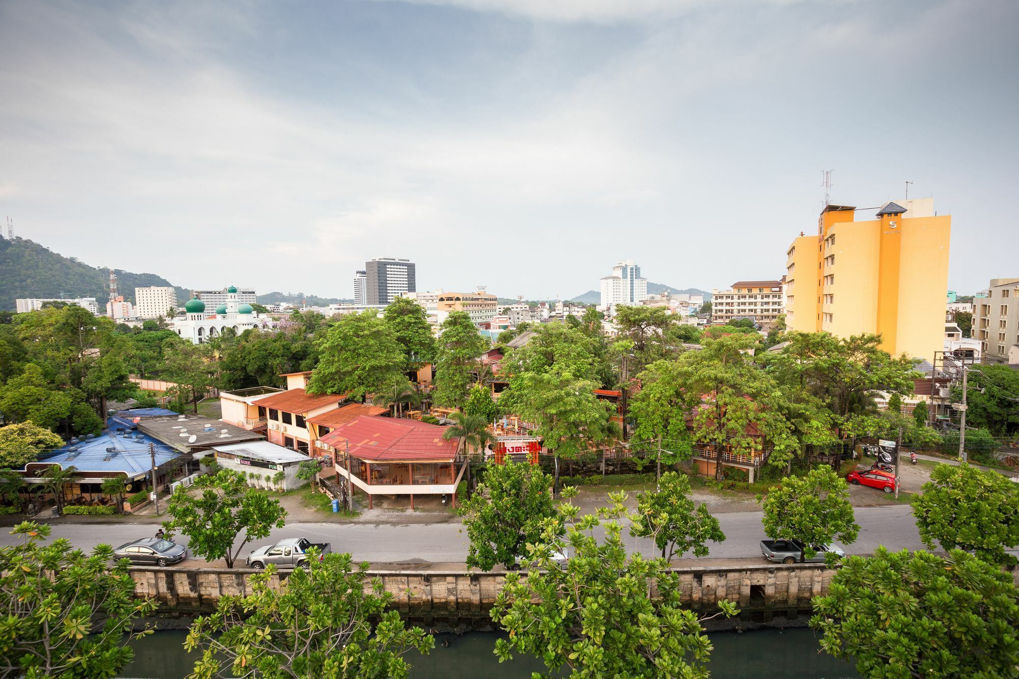 Recenta Style Phuket Town Hotell Exteriör bild