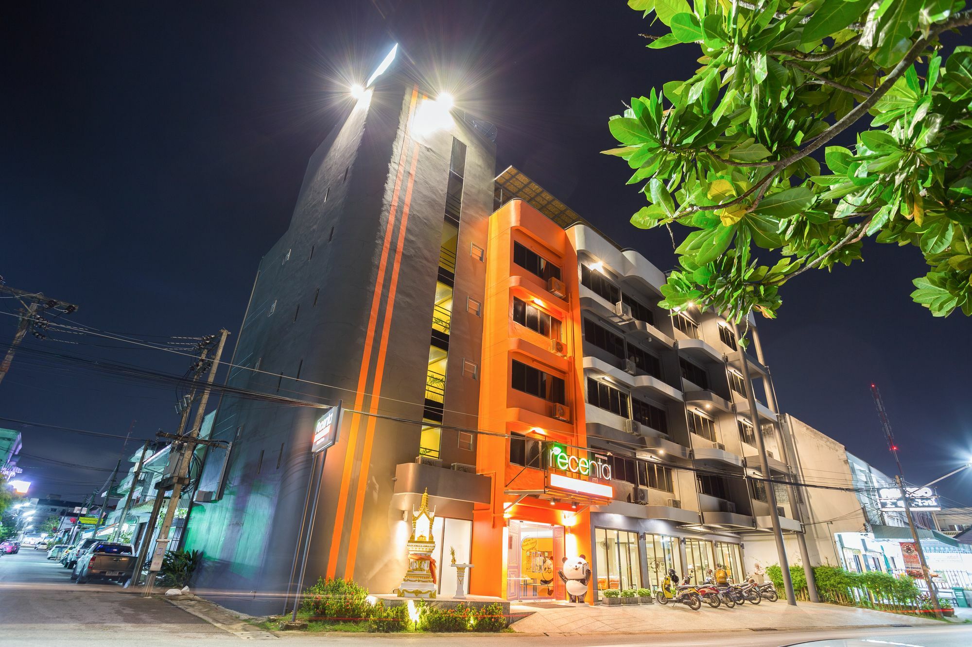 Recenta Style Phuket Town Hotell Exteriör bild