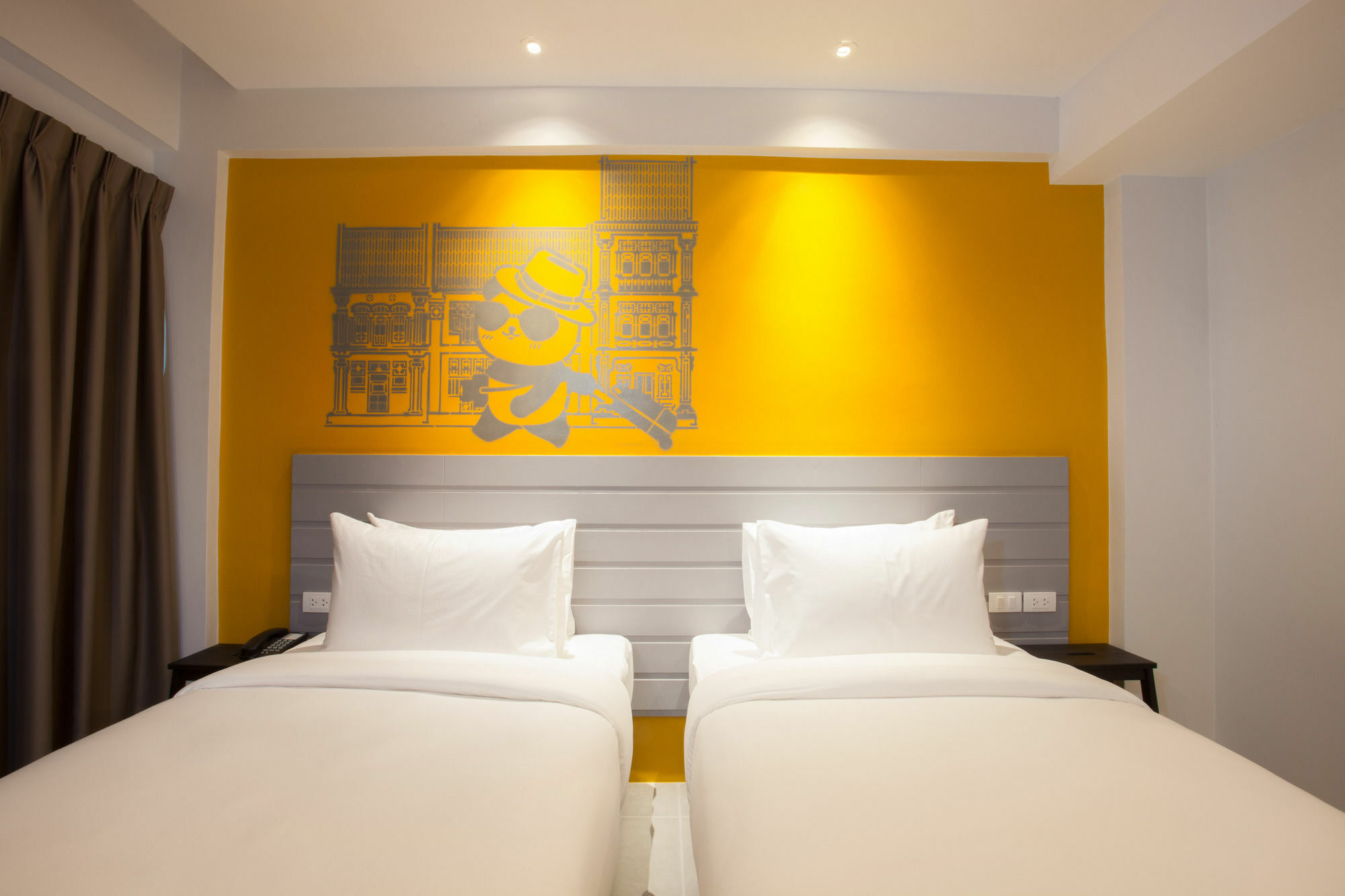 Recenta Style Phuket Town Hotell Exteriör bild