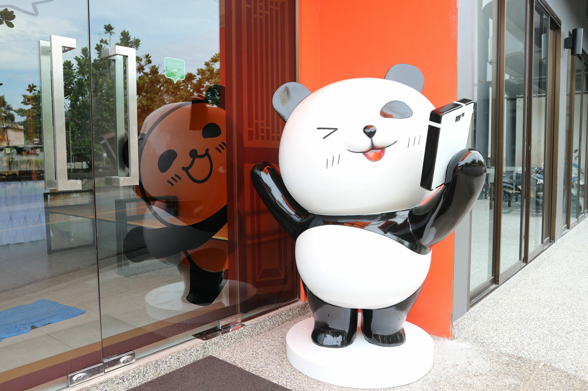 Recenta Style Phuket Town Hotell Exteriör bild