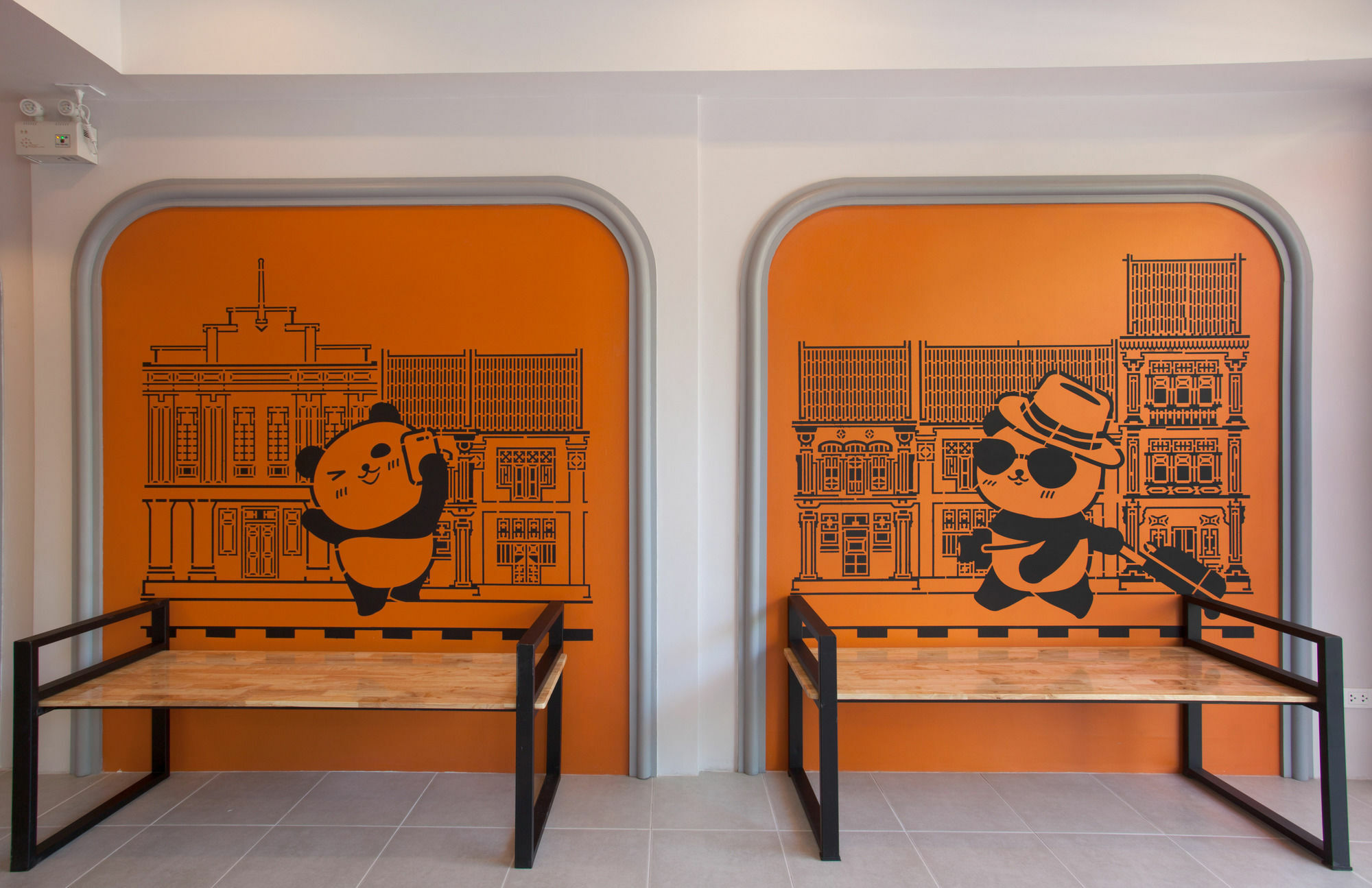 Recenta Style Phuket Town Hotell Exteriör bild
