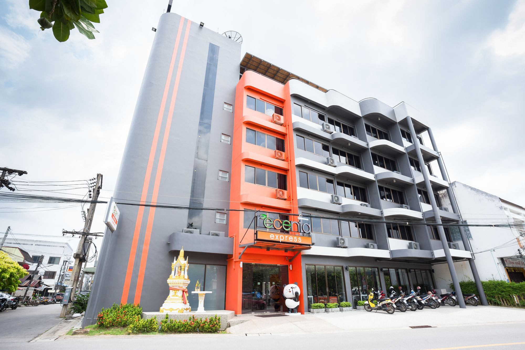 Recenta Style Phuket Town Hotell Exteriör bild
